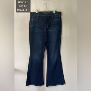 American Eagle flare jeans